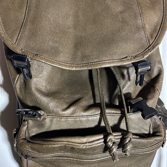 1989 Lucasfilm Indiana Jones backpack bag Doma Outback quality leather gear RARE - Picture 7 of 12